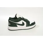 Air Jordan 1 Low Galactic Jade (Women's)  DC0774-113
