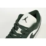 Air Jordan 1 Low Galactic Jade (Women's)  DC0774-113