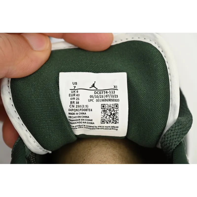 Air Jordan 1 Low Galactic Jade (Women's)  DC0774-113