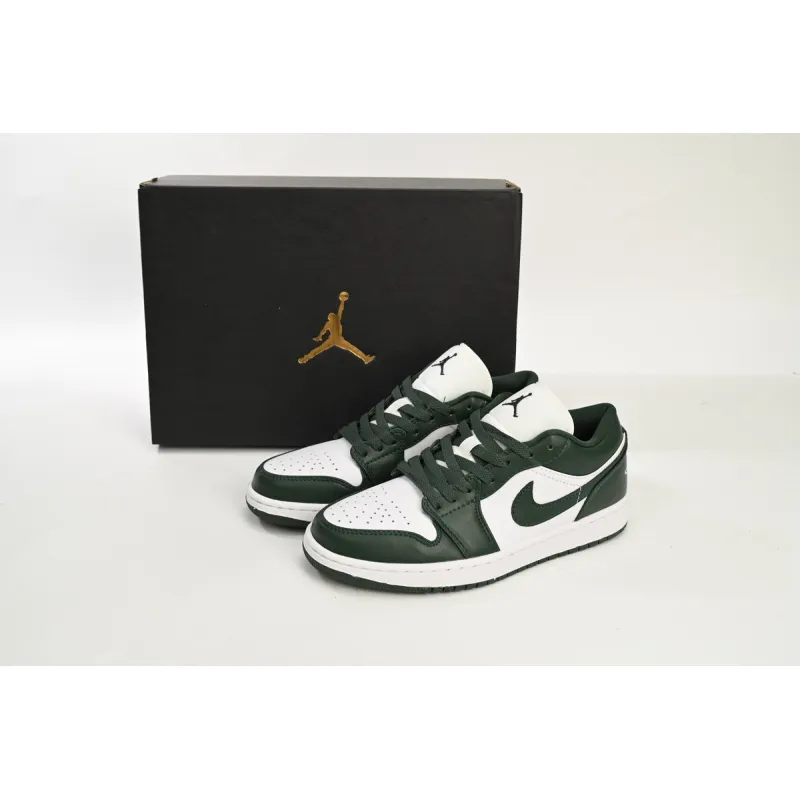 Air Jordan 1 Low Galactic Jade (Women's)  DC0774-113