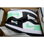 Air Jordan 1 Low Green Glow 553558-131