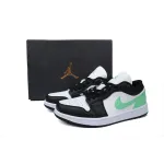 Air Jordan 1 Low Green Glow 553558-131