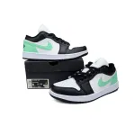 Air Jordan 1 Low Green Glow 553558-131