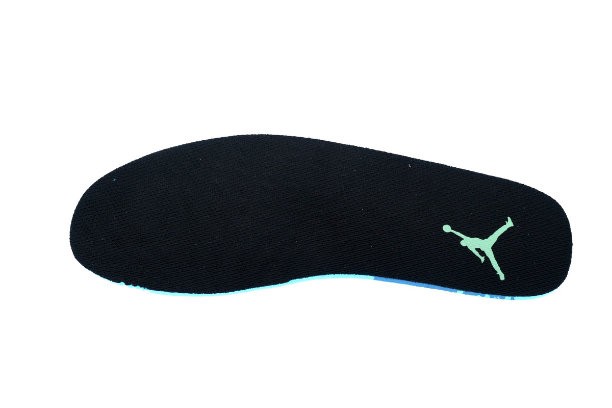 Air Jordan 1 Low Green Glow 553558-131