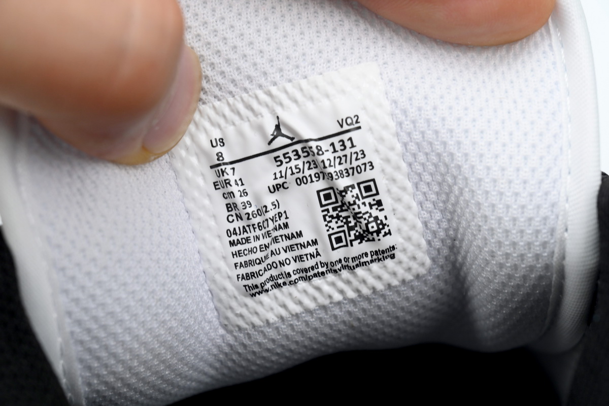 Air Jordan 1 Low Green Glow 553558-131