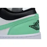Air Jordan 1 Low Green Glow 553558-131
