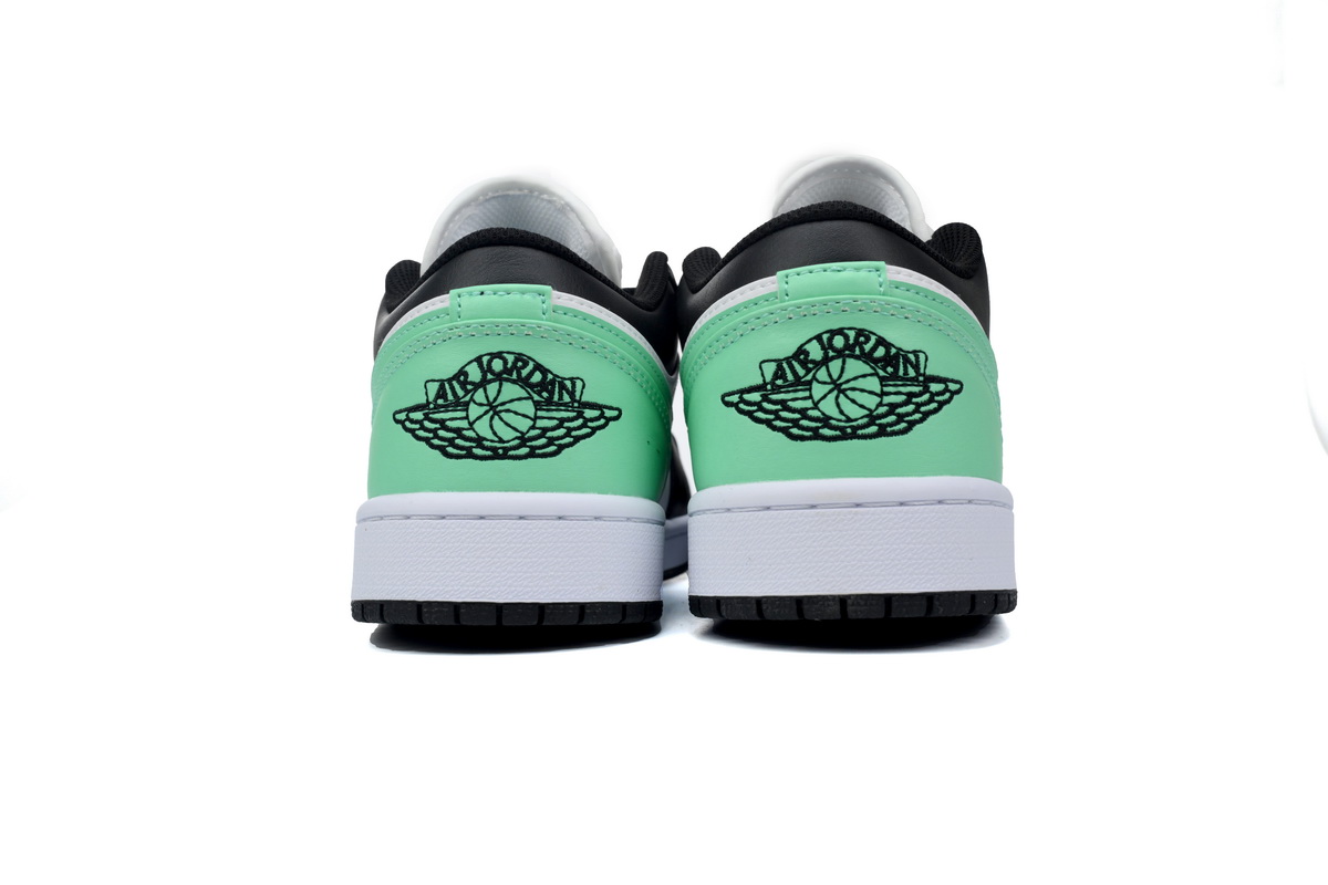 Air Jordan 1 Low Green Glow 553558-131