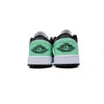 Air Jordan 1 Low Green Glow 553558-131