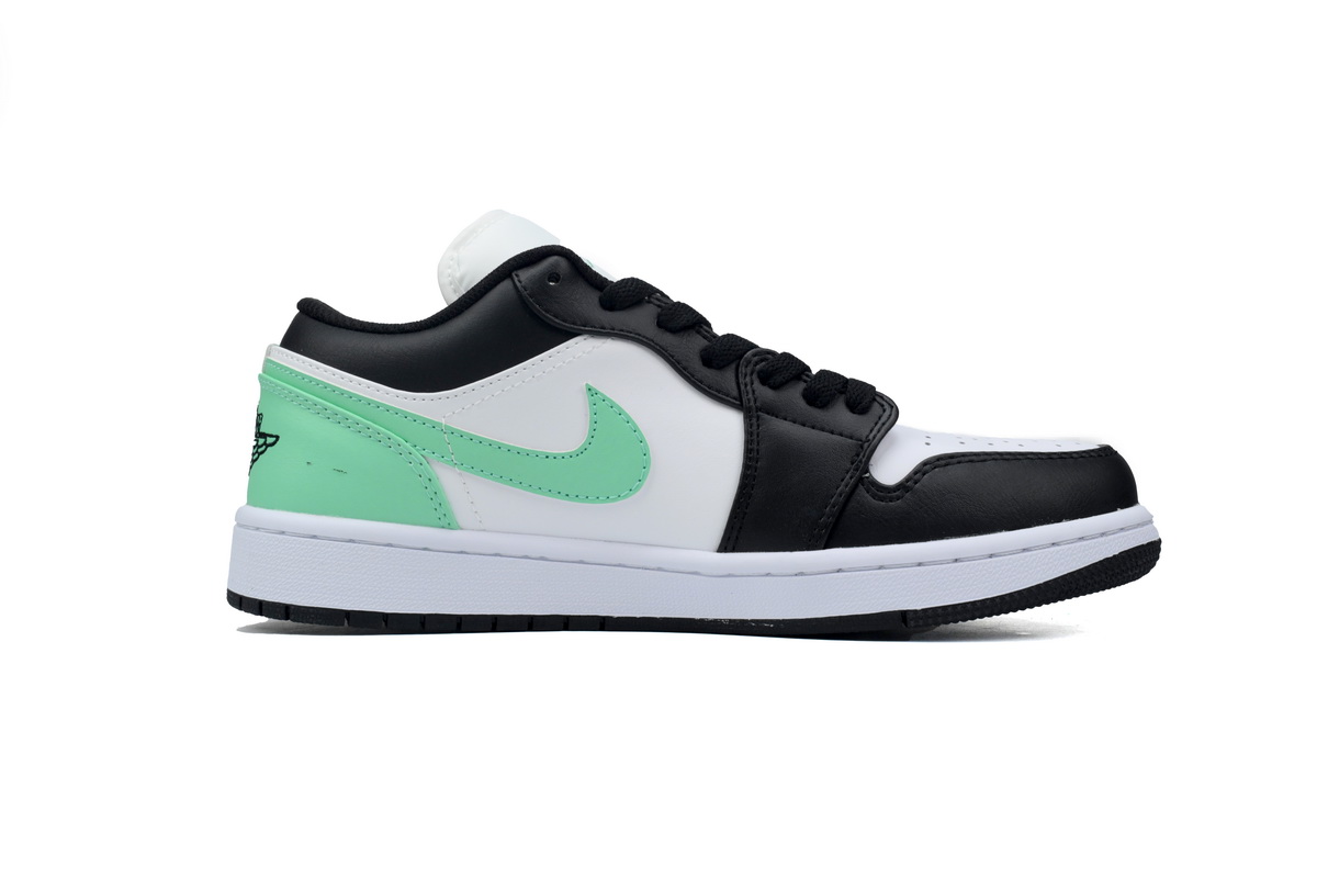 Air Jordan 1 Low Green Glow 553558-131