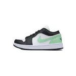 Air Jordan 1 Low Green Glow 553558-131