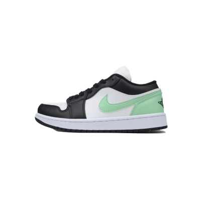 Air Jordan 1 Low Green Glow 553558-131 01