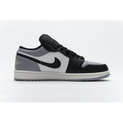 Air Jordan 1 Low Grey Toe 553558-110 02