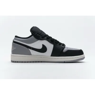 Air Jordan 1 Low Grey Toe 553558-110 02