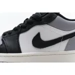 Air Jordan 1 Low Grey Toe 553558-110