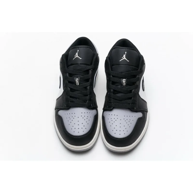 Air Jordan 1 Low Grey Toe 553558-110