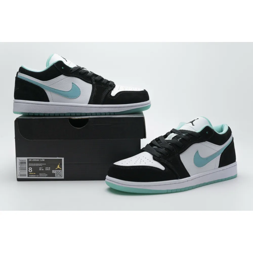 Air Jordan 1 Low Island Green CQ9828-131