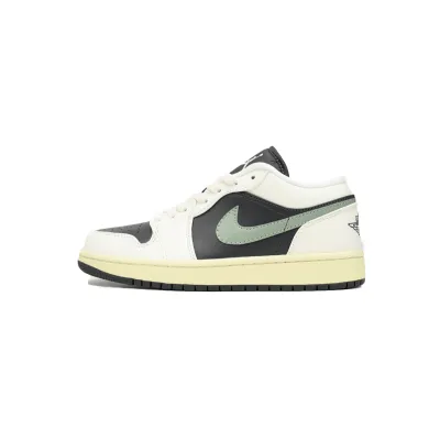 Air Jordan 1 Low Jade Smoke (Women's) DC0774-001  01