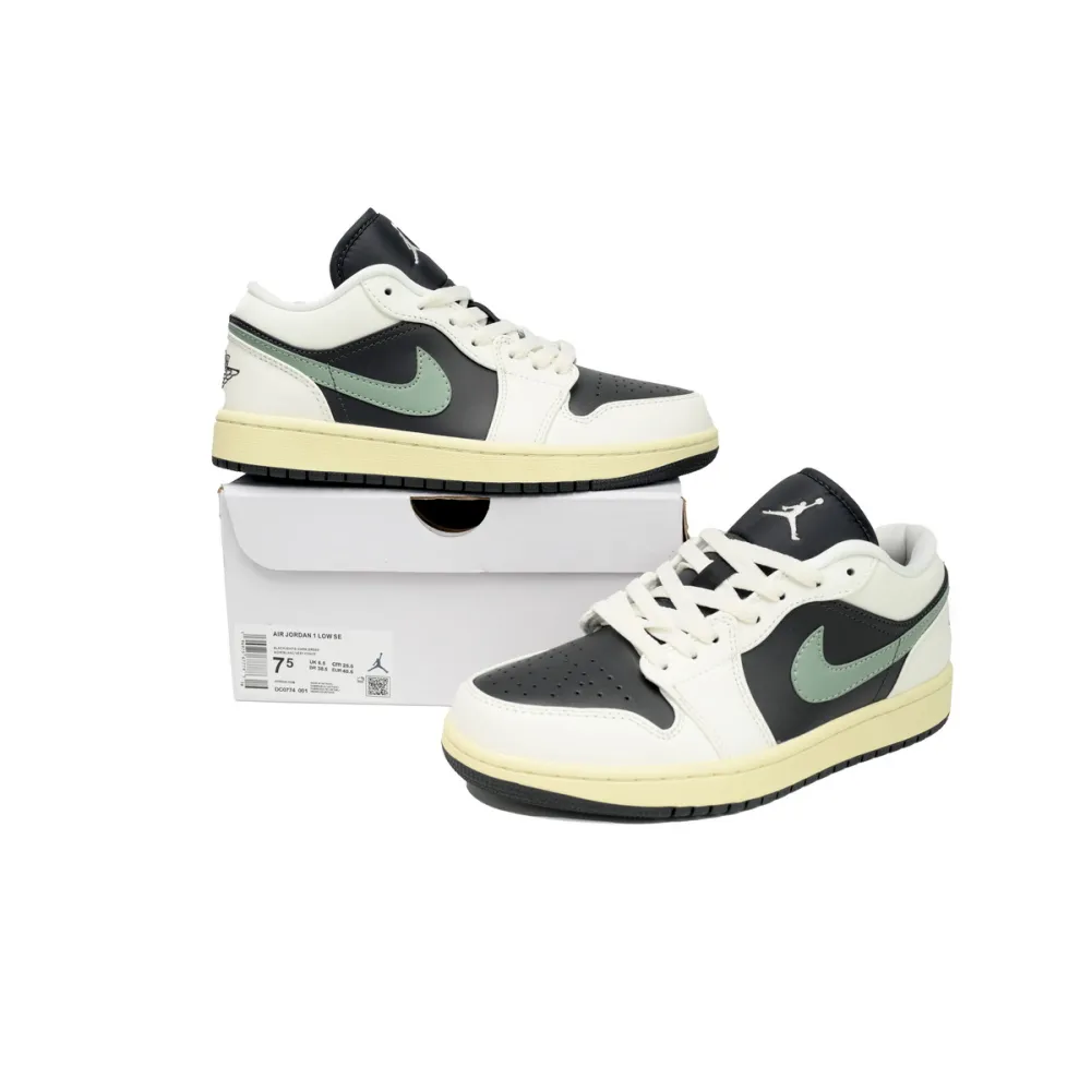 Air Jordan 1 Low Jade Smoke (Women's) DC0774-001 