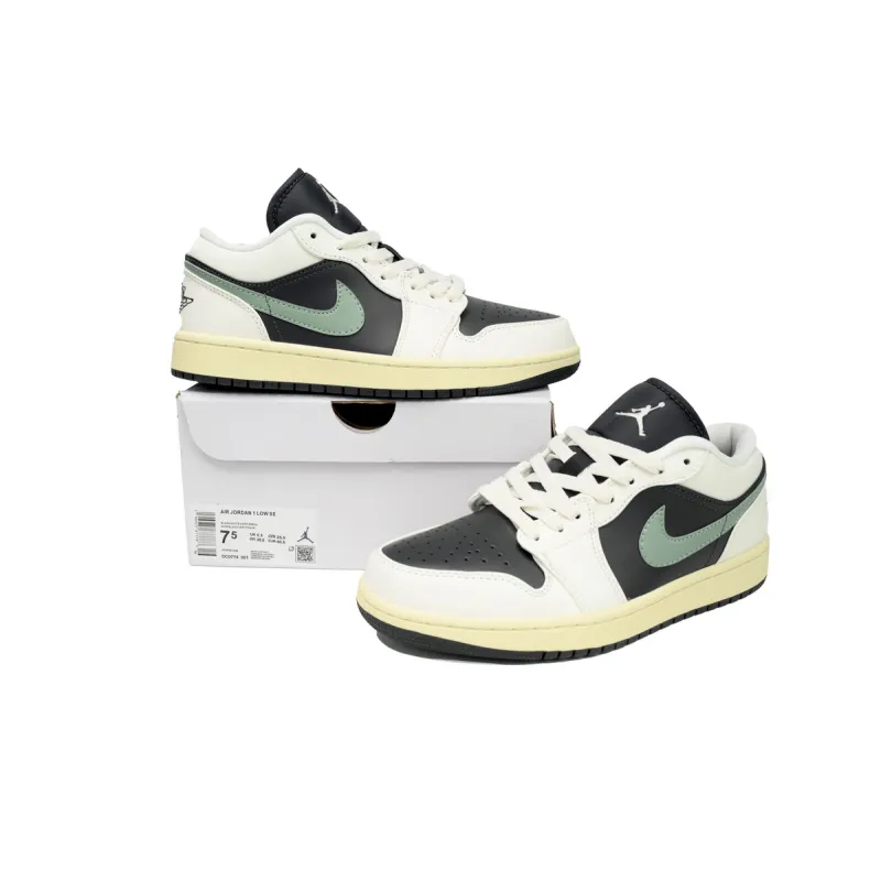 Air Jordan 1 Low Jade Smoke (Women's) DC0774-001 