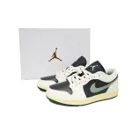 Air Jordan 1 Low Jade Smoke (Women's) DC0774-001 