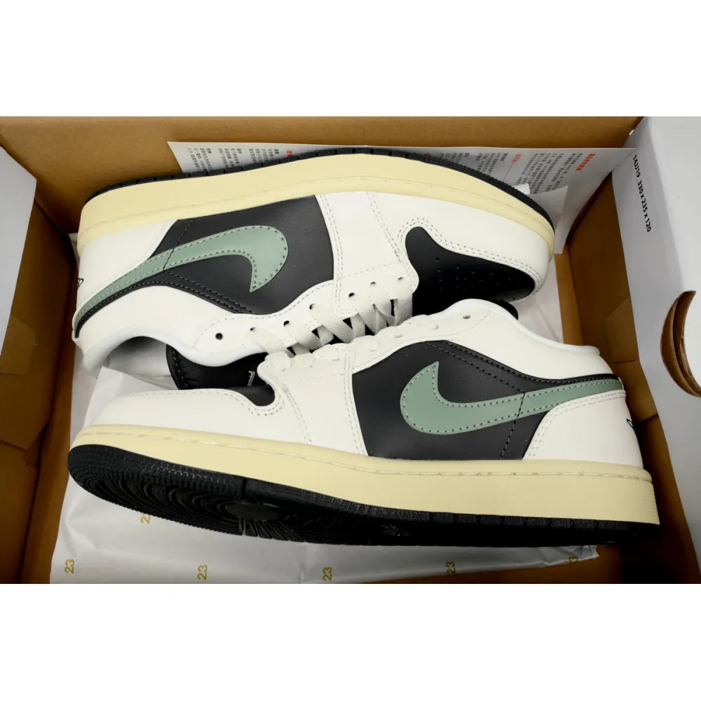 Air Jordan 1 Low Jade Smoke (Women's) DC0774-001 