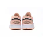Air Jordan 1 Low Light Arctic Orange Pink (GS) 553560-800