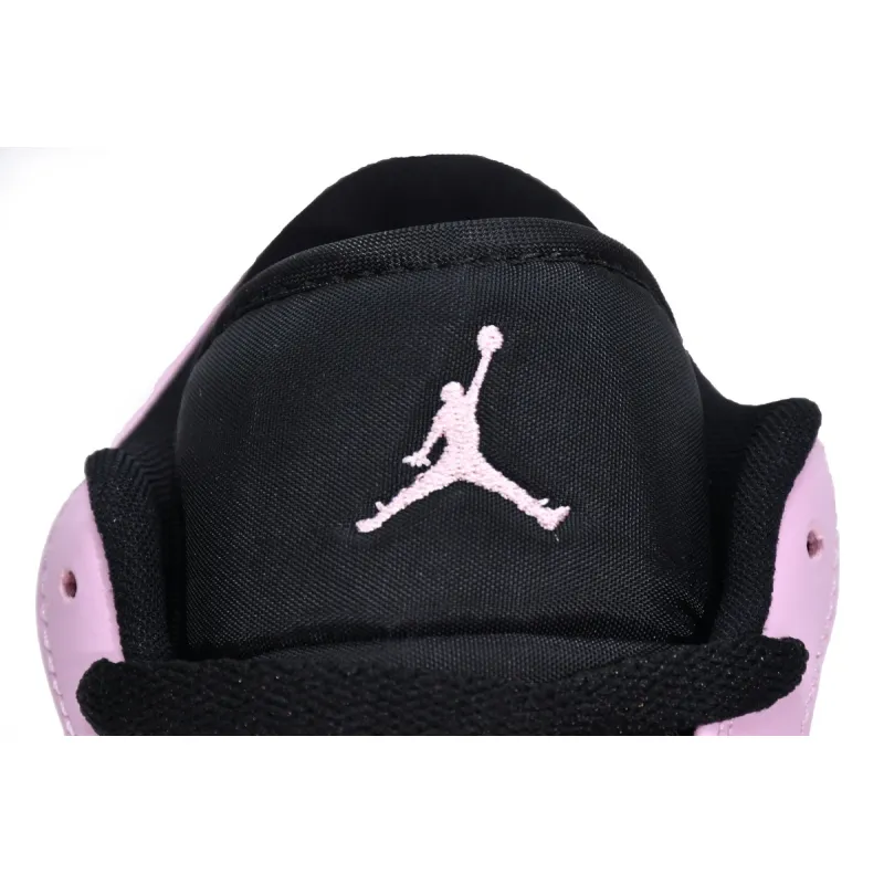 Air Jordan 1 Low Light Arctic Pink (GS) 554723-601