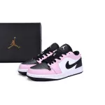 Air Jordan 1 Low Light Arctic Pink (GS) 554723-601