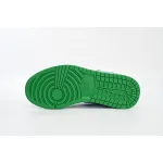 Air Jordan 1 Low Lucky Green Aquatone (Women's) DC0774-304