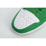 Air Jordan 1 Low Lucky Green Aquatone (Women's) DC0774-304