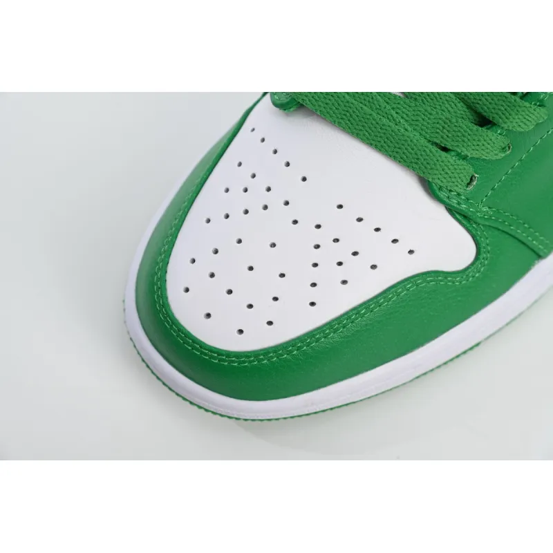 Air Jordan 1 Low Lucky Green Aquatone (Women's) DC0774-304