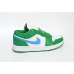 Air Jordan 1 Low Lucky Green Aquatone (Women's) DC0774-304