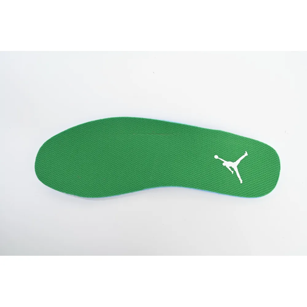 Air Jordan 1 Low Lucky Green Aquatone (Women's) DC0774-304
