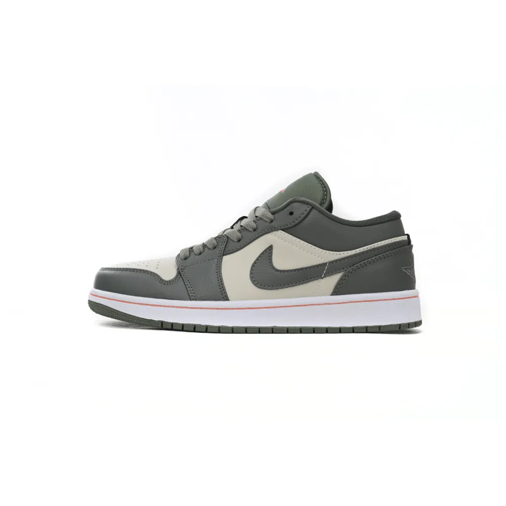 Air Jordan 1 Low Military Green 553558-121