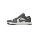 Air Jordan 1 Low Military Green 553558-121