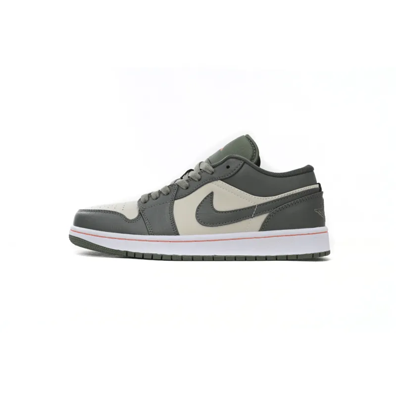 Air Jordan 1 Low Military Green 553558-121