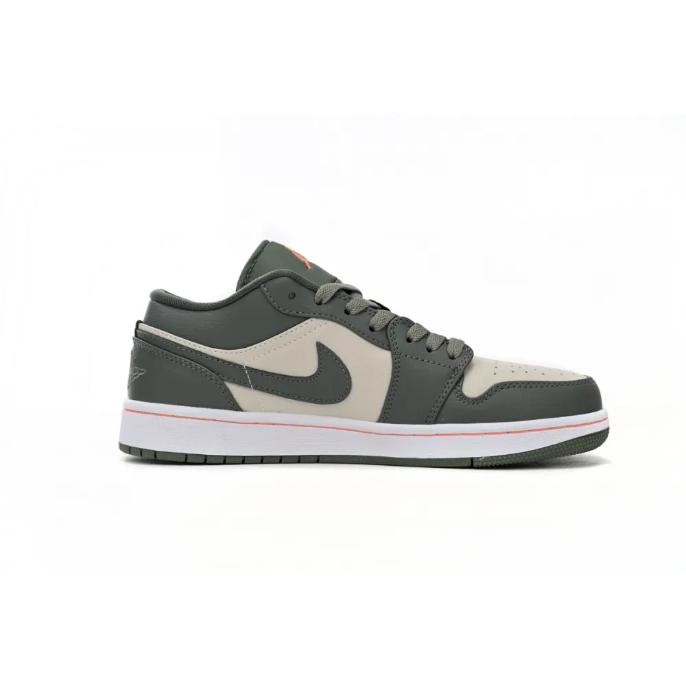 Air Jordan 1 Low Military Green 553558-121