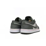 Air Jordan 1 Low Military Green 553558-121