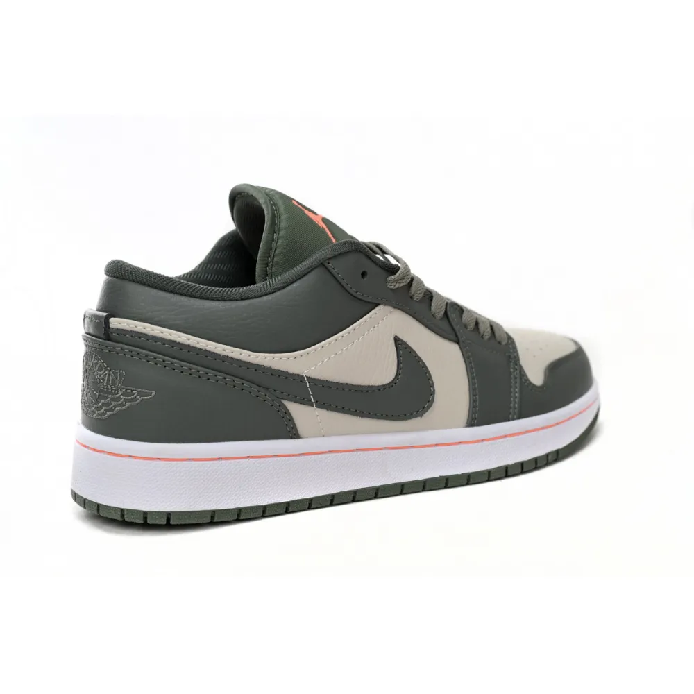 Air Jordan 1 Low Military Green 553558-121