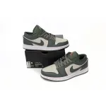 Air Jordan 1 Low Military Green 553558-121