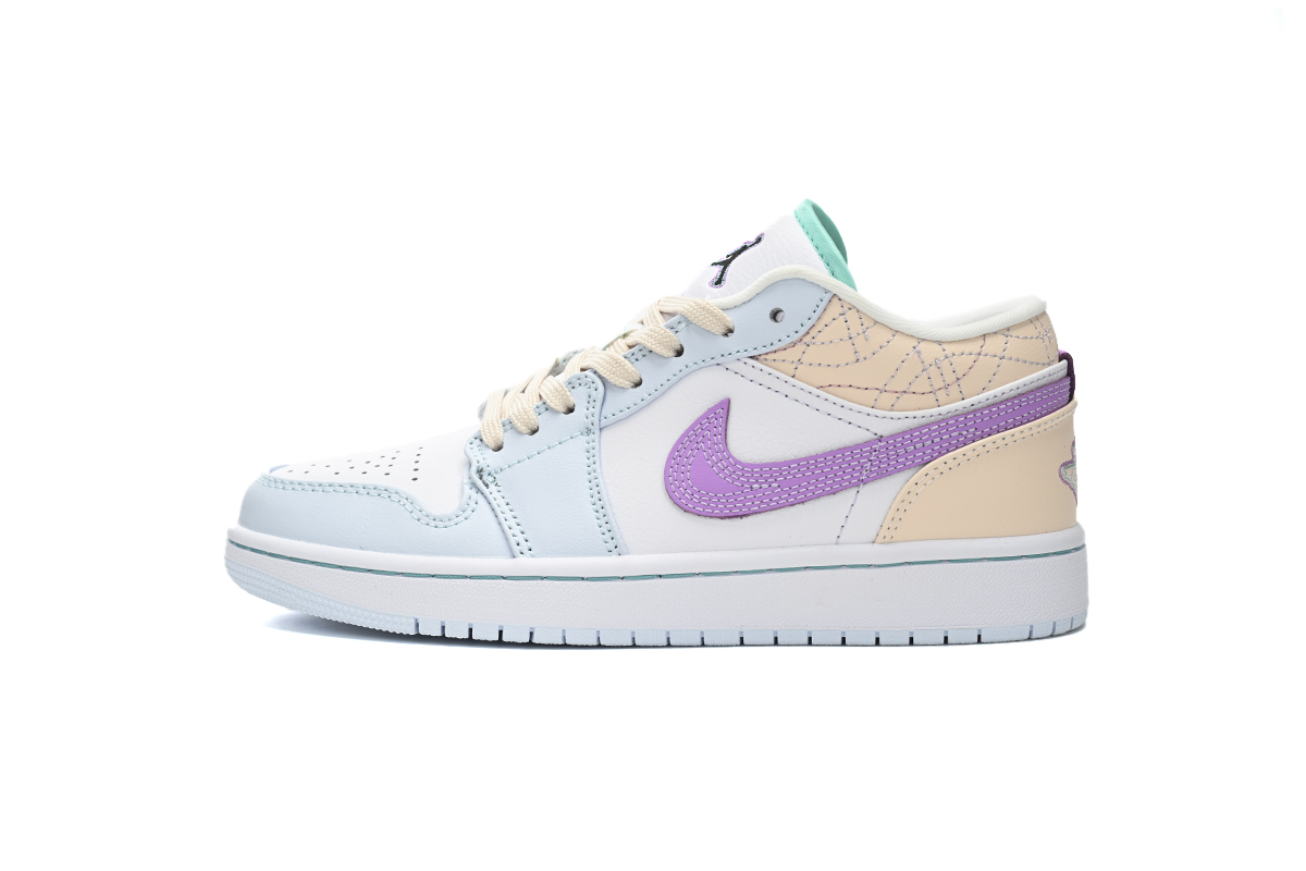 Air Jordan 1 Low Multi-Color Sashiko (Women's) FV3623-151