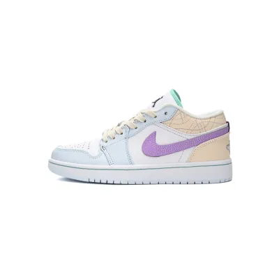 Air Jordan 1 Low Multi-Color Sashiko (Women's) FV3623-151 01