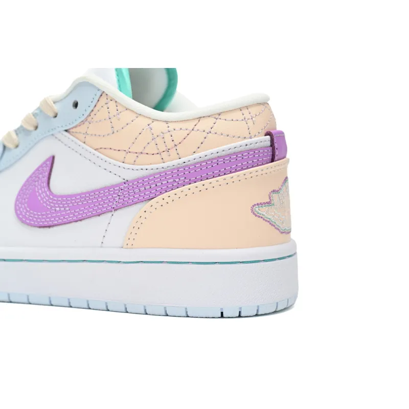 Air Jordan 1 Low Multi-Color Sashiko (Women's) FV3623-151