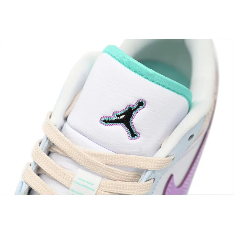 Air Jordan 1 Low Multi-Color Sashiko (Women's) FV3623-151
