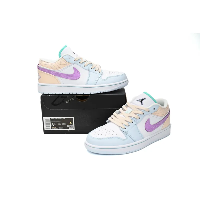 Air Jordan 1 Low Multi-Color Sashiko (Women's) FV3623-151
