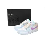 Air Jordan 1 Low Multi-Color Sashiko (Women's) FV3623-151