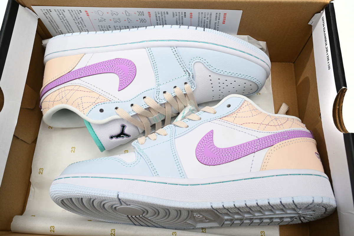 Air Jordan 1 Low Multi-Color Sashiko (Women's) FV3623-151