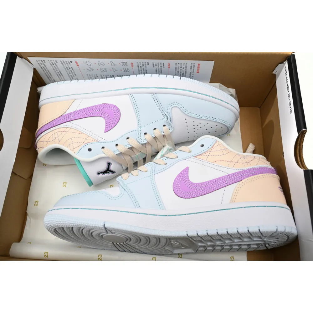 Air Jordan 1 Low Multi-Color Sashiko (Women's) FV3623-151