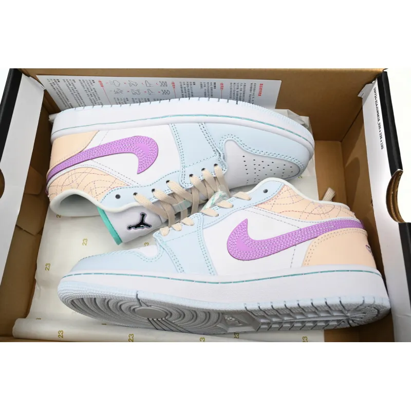 Air Jordan 1 Low Multi-Color Sashiko (Women's) FV3623-151