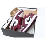 Air Jordan 1 Low Noble Red 553558-604 